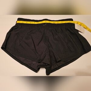 Black Women's  Swim Shorts